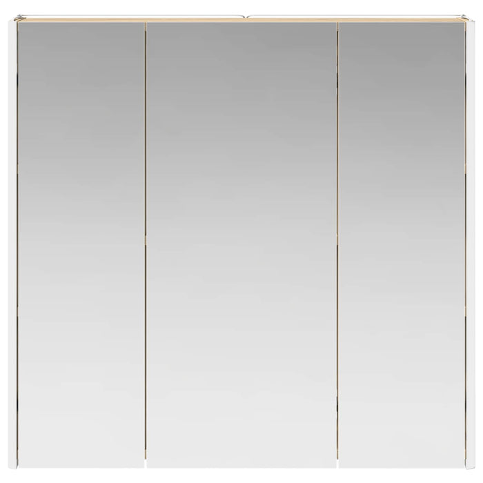 Dulap cu oglindă pentru baie Stejar Sonoma 73.5 x 15.5 x 70 cm - WALTI WALTI