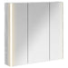 Dulap cu oglindă pentru baie Gri Sonoma 73.5 x 15.5 x 70 cm - WALTI WALTI