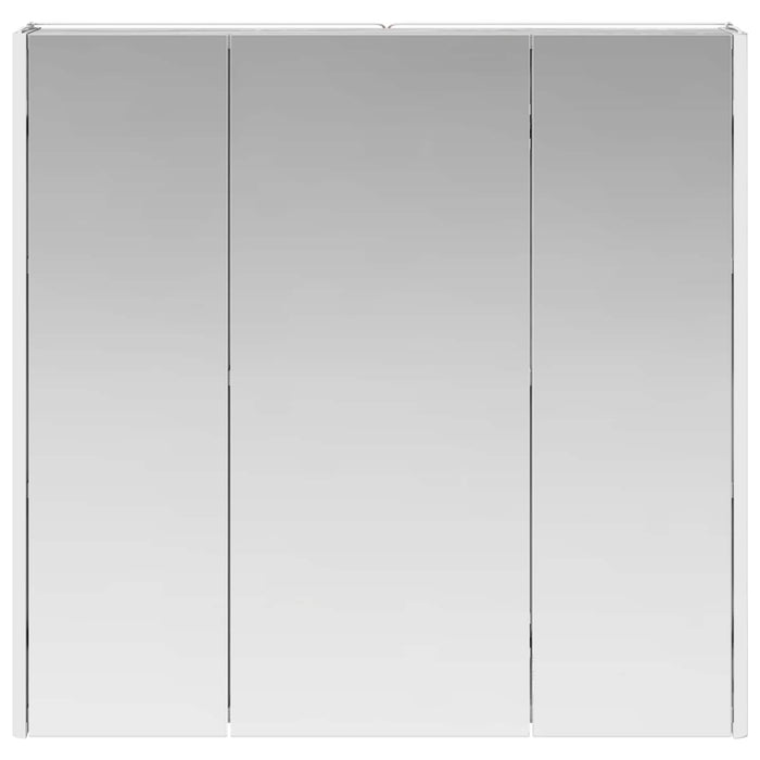 Dulap cu oglindă pentru baie Gri Sonoma 73.5 x 15.5 x 70 cm - WALTI WALTI