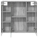 Dulap cu oglindă pentru baie Gri Sonoma 73.5 x 15.5 x 70 cm - WALTI WALTI