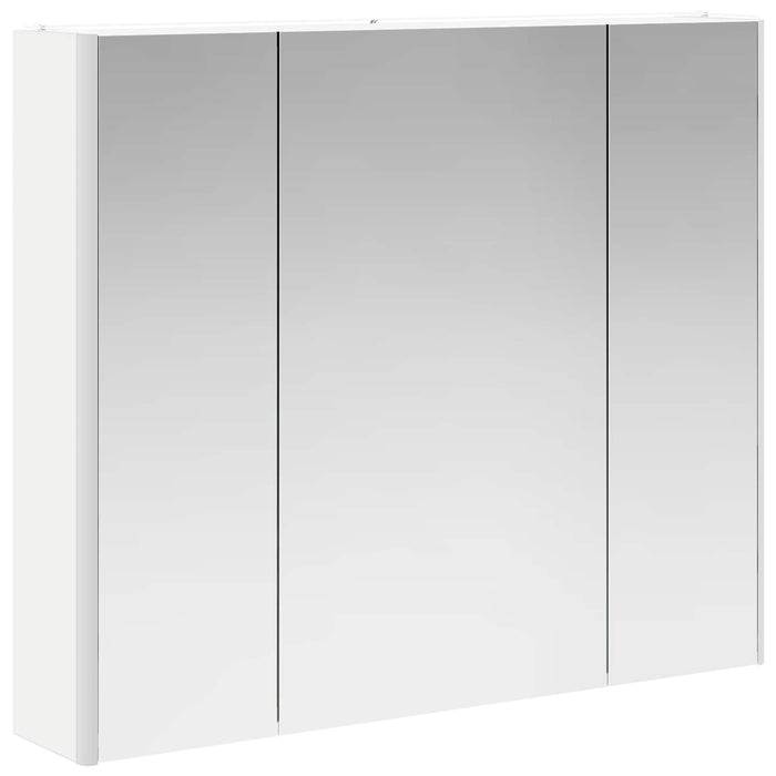 Dulap cu oglindă pentru baie Alb 83,5 x 15,5 x 70 cm - WALTI WALTI