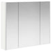 Dulap cu oglindă pentru baie Alb 83,5 x 15,5 x 70 cm - WALTI WALTI
