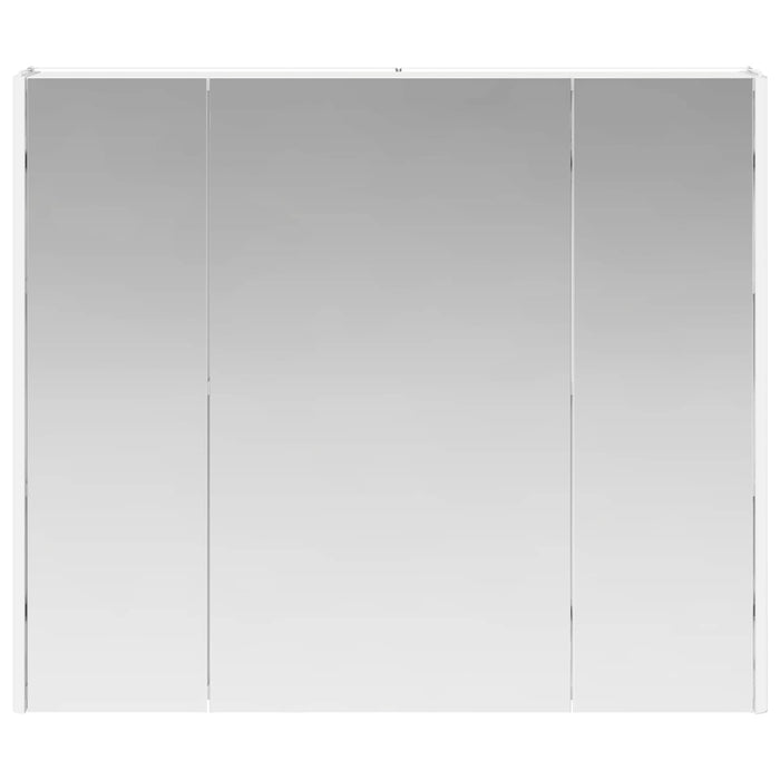 Dulap cu oglindă pentru baie Alb 83,5 x 15,5 x 70 cm - WALTI WALTI