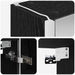 Dulap cu oglindă pentru baie Stejar Negru 83,5 x 15,5 x 70 cm - WALTI WALTI