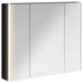 Dulap cu oglindă pentru baie Stejar Negru 83,5 x 15,5 x 70 cm - WALTI WALTI