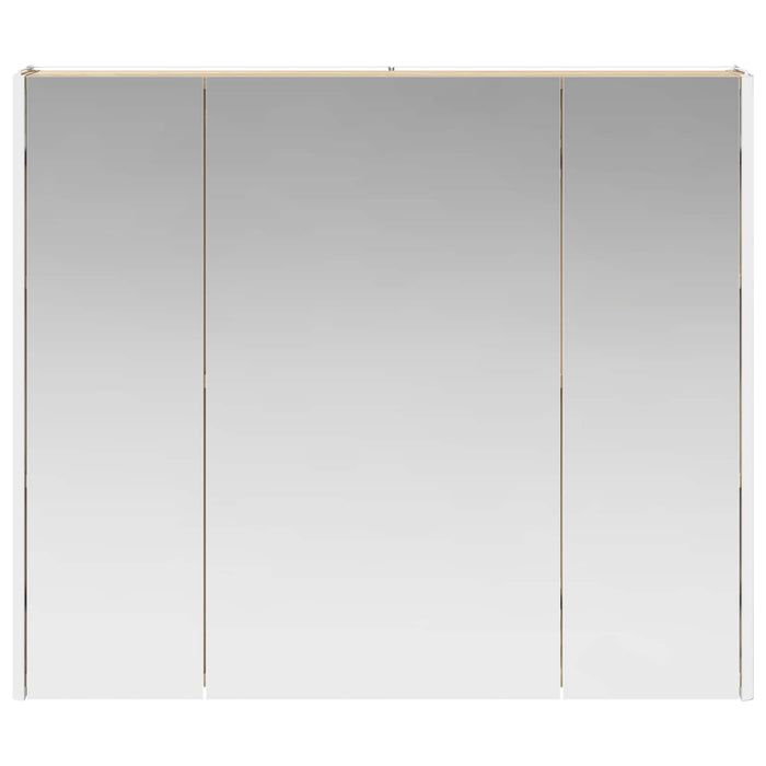 Dulap cu oglindă pentru baie Stejar Sonoma 83,5 x 15,5 x 70 cm - WALTI WALTI