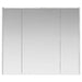 Dulap cu oglindă pentru baie Gri din beton 83,5 x 15,5 x 70 cm - WALTI WALTI