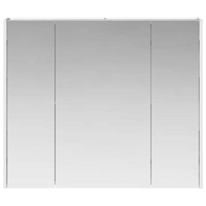 Dulap cu oglindă pentru baie Gri Sonoma 83,5 x 15,5 x 70 cm - WALTI WALTI