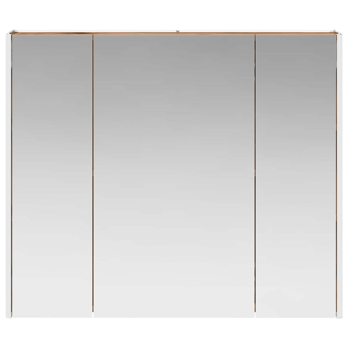 Dulap cu oglindă pentru baie Lemn vechi 83,5 x 15,5 x 70 cm - WALTI WALTI