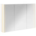 Dulap cu oglindă pentru baie Alb 103,5 x 15,5 x 70 cm - WALTI WALTI