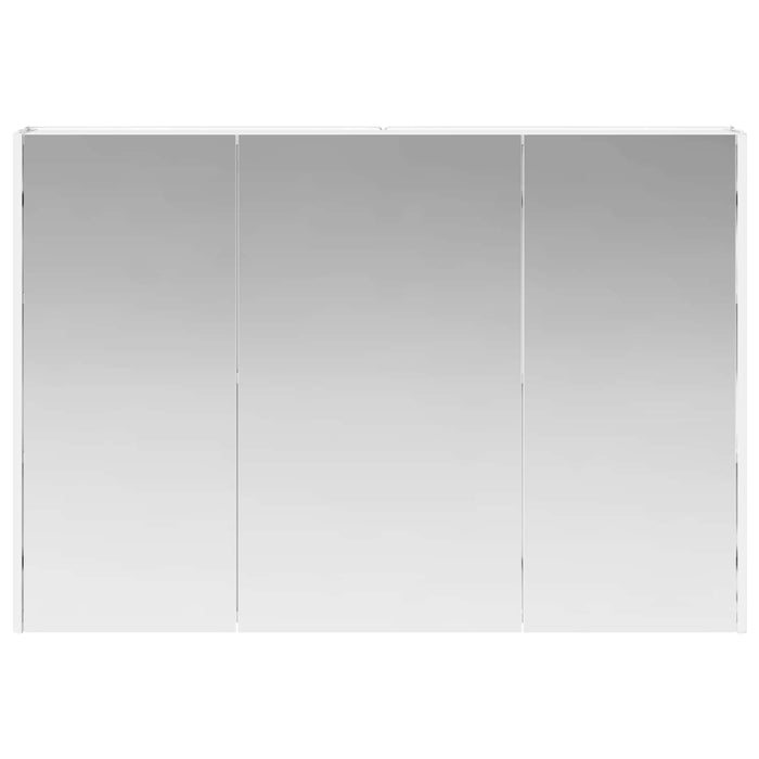 Dulap cu oglindă pentru baie Alb 103,5 x 15,5 x 70 cm - WALTI WALTI