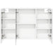 Dulap cu oglindă pentru baie Alb 103,5 x 15,5 x 70 cm - WALTI WALTI