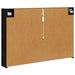 Dulap cu oglindă pentru baie Stejar Negru 103,5 x 15,5 x 70 cm - WALTI WALTI