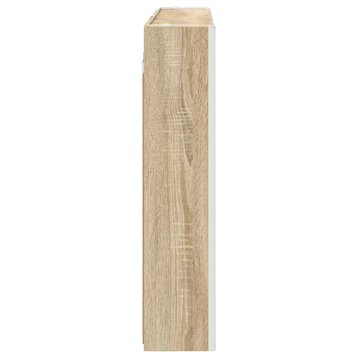 Dulap cu oglindă pentru baie Stejar Sonoma 103,5 x 15,5 x 70 cm - WALTI WALTI