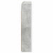 Dulap cu oglindă pentru baie Gri din beton 103,5 x 15,5 x 70 cm - WALTI WALTI