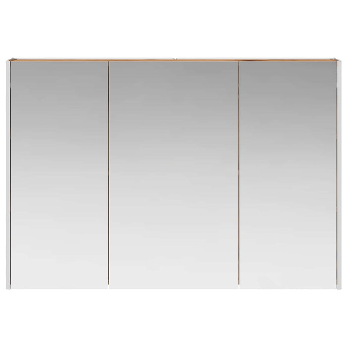 Dulap cu oglindă pentru baie Lemn vechi 103,5 x 15,5 x 70 cm - WALTI WALTI