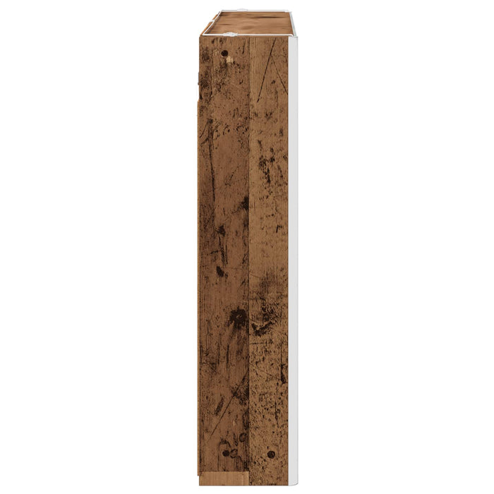 Dulap cu oglindă pentru baie Lemn vechi 103,5 x 15,5 x 70 cm - WALTI WALTI