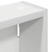 Dulap de perete pentru baie Alb 20 x 10 x 50 cm Lemn prelucrat - WALTI WALTI
