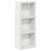 Dulap de perete pentru baie Alb 20 x 10 x 50 cm Lemn prelucrat - WALTI WALTI