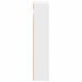 Dulap de perete pentru baie Alb 20 x 10 x 50 cm Lemn prelucrat - WALTI WALTI