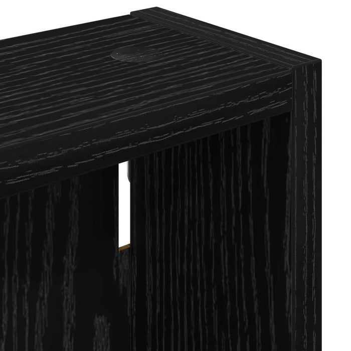 Dulap de perete pentru baie Stejar Negru 20 x 10 x 50 cm - WALTI WALTI