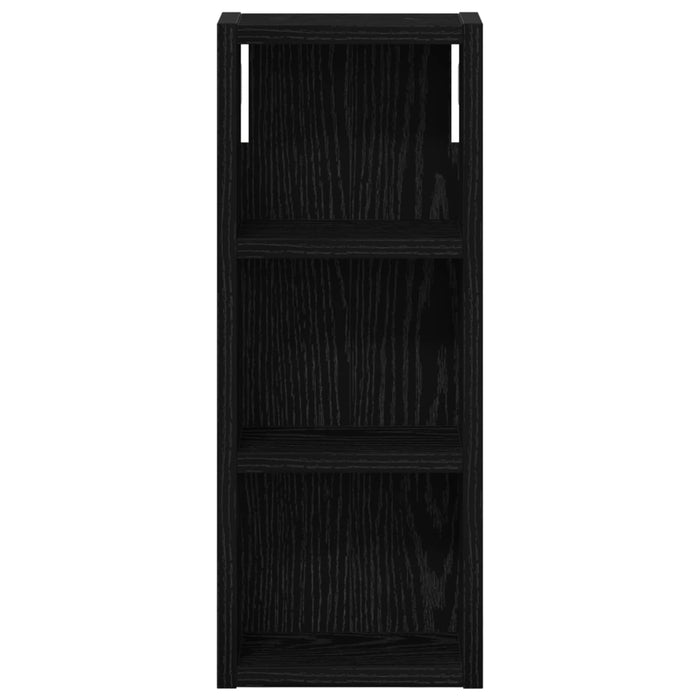 Dulap de perete pentru baie Stejar Negru 20 x 10 x 50 cm - WALTI WALTI
