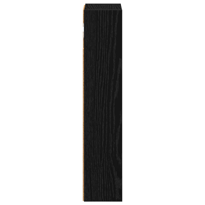 Dulap de perete pentru baie Stejar Negru 20 x 10 x 50 cm - WALTI WALTI