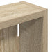Dulap de perete pentru baie Stejar Sonoma 20 x 10 x 50 cm - WALTI WALTI