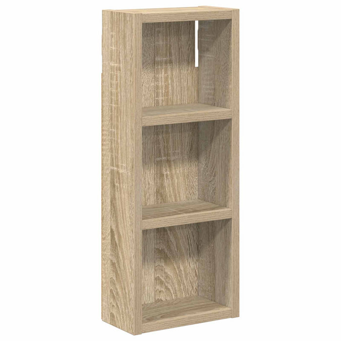 Dulap de perete pentru baie Stejar Sonoma 20 x 10 x 50 cm - WALTI WALTI