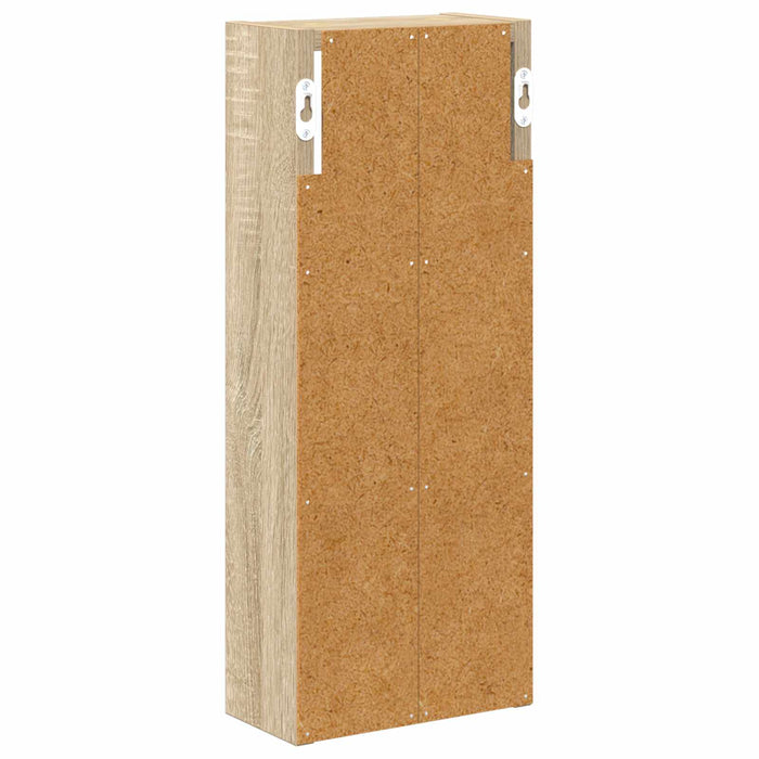 Dulap de perete pentru baie Stejar Sonoma 20 x 10 x 50 cm - WALTI WALTI