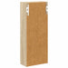Dulap de perete pentru baie Stejar Sonoma 20 x 10 x 50 cm - WALTI WALTI