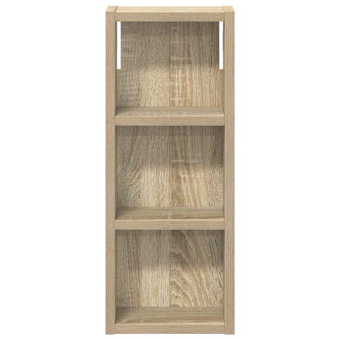 Dulap de perete pentru baie Stejar Sonoma 20 x 10 x 50 cm - WALTI WALTI