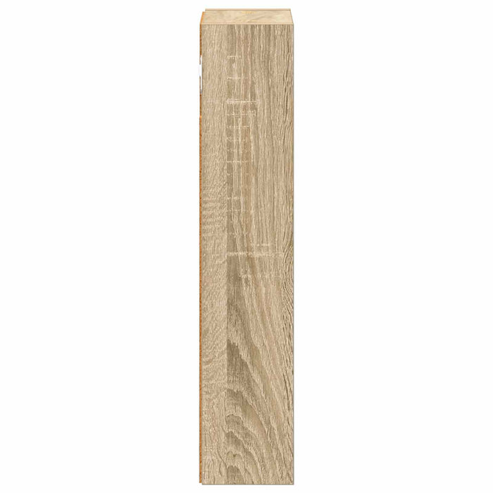 Dulap de perete pentru baie Stejar Sonoma 20 x 10 x 50 cm - WALTI WALTI