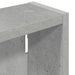 Dulap de perete pentru baie cu raft Gri Beton 20 x 10 x 50 cm - WALTI WALTI