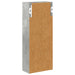 Dulap de perete pentru baie cu raft Gri Beton 20 x 10 x 50 cm - WALTI WALTI