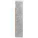 Dulap de perete pentru baie cu raft Gri Beton 20 x 10 x 50 cm - WALTI WALTI