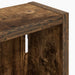 Dulap de perete pentru baie Stejar Afumat 20 x 10 x 50 cm - WALTI WALTI