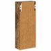 Dulap de perete pentru baie Stejar Afumat 20 x 10 x 50 cm - WALTI WALTI