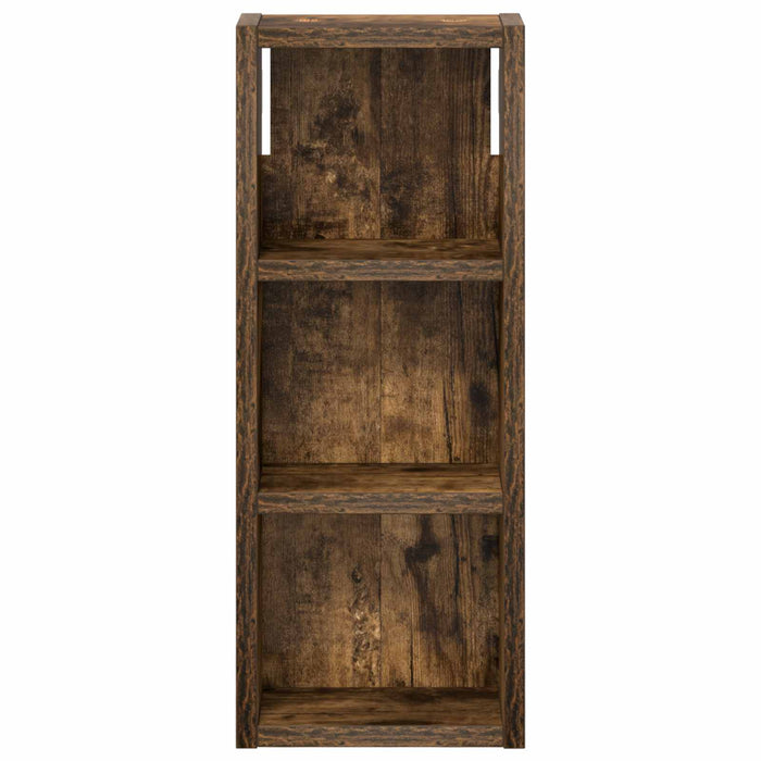 Dulap de perete pentru baie Stejar Afumat 20 x 10 x 50 cm - WALTI WALTI