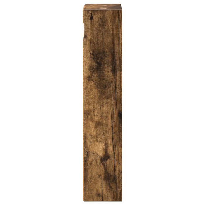 Dulap de perete pentru baie Stejar Afumat 20 x 10 x 50 cm - WALTI WALTI