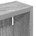 Dulap de perete pentru baie cu raft Sonoma gri 20 x 10 x 50 cm - WALTI WALTI