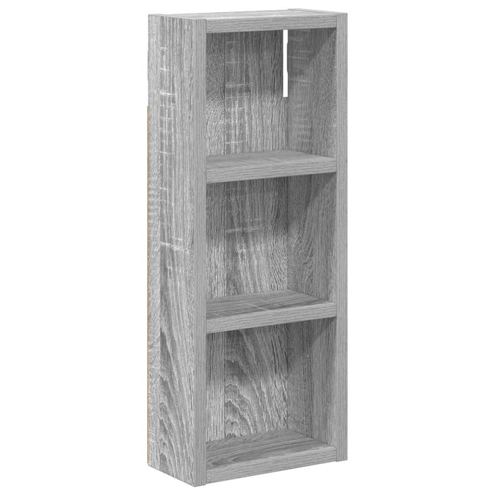 Dulap de perete pentru baie cu raft Sonoma gri 20 x 10 x 50 cm - WALTI WALTI