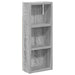 Dulap de perete pentru baie cu raft Sonoma gri 20 x 10 x 50 cm - WALTI WALTI
