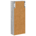 Dulap de perete pentru baie cu raft Sonoma gri 20 x 10 x 50 cm - WALTI WALTI