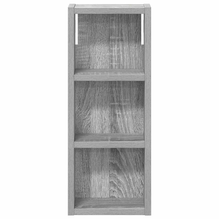 Dulap de perete pentru baie cu raft Sonoma gri 20 x 10 x 50 cm - WALTI WALTI