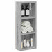 Dulap de perete pentru baie cu raft Sonoma gri 20 x 10 x 50 cm - WALTI WALTI