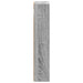 Dulap de perete pentru baie cu raft Sonoma gri 20 x 10 x 50 cm - WALTI WALTI