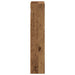 Dulap de perete pentru baie cu raft Lemn vechi 20 x 10 x 50 cm - WALTI WALTI