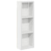 Dulap de perete pentru baie cu raft Alb 20 x 10 x 60,5 cm - WALTI WALTI