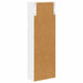 Dulap de perete pentru baie cu raft Alb 20 x 10 x 60,5 cm - WALTI WALTI